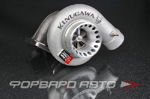 Турбина 4" T67-25G + 10cm Anti Surge A/R.73 T3 V-band + установочный комплект KINUGAWA 301-02001-205