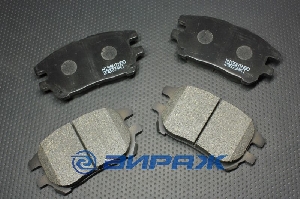 Колодки тормозные NISSHINBO PF-1481