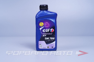 Масло трансмиссионное SAE 75W 1л, TRANSELF NFX GL-4 ELF 223519