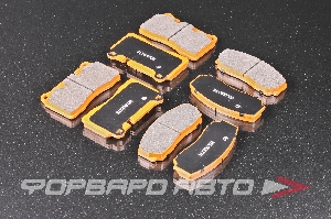 Тормозные колодки передние+задние для комплекта TANK 300 R18 BREMBO STYLE BREMBO STYLE TANK300