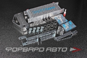 Радиатор охлаждения масла в трансмиссии DSG6 VW GOLF V GTI VI GTI R20 Scirocco 2.0 R20 AUDI A3 S3 8P TFSI TT 2.0 TFSI 8J + установочный комплект KATECOOL 