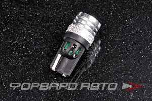 Лампа светодиодная 12V T10 (W5W) белая SARITI T10-3020-4SMD