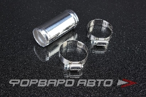 Патрубок - соединитель алюминиевый 34 мм AUTOBAHN88 