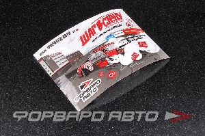 Стикерсет "Шаг в стену" ФОРВАРД АВТО 