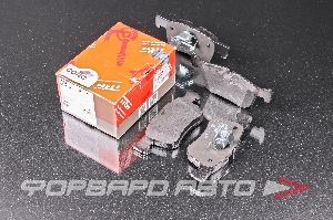 Колодки тормозные передние TRW GDB1934