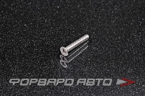 Винт потай крест-шлиц нерж. М4*0,7*25 DIN965 A2 <> 