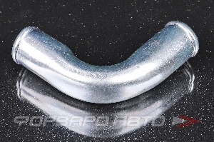 Соединитель D=18 (угол 90° плавный) цинк <> 