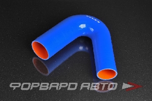 Патрубок силиконовый 57-70 мм, 135°, L=150*150 мм, синий MELCO 135-57-70-150-150