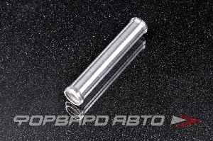 Соединитель D=14 (трубка) алюминиевый (L-80мм) FORA ASHU61-14