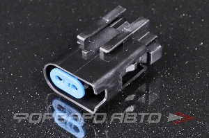 Разъем 2-х контактный подогреву форсунок ветрового стекла CARGEN AX8532