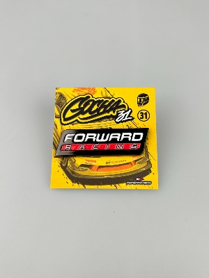 Значок металлический (ПИН) ФОРВАРД АВТО 