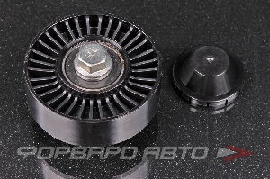 Ролик приводного ремня (BMW E60, E61, E63, E83, E84, E90, E91, E92, E93) SNR GA350.75