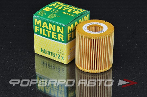 Фильтр масляный MANN HU 815/2 X