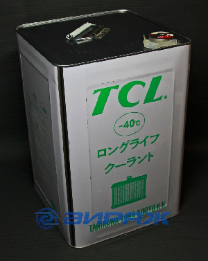 Антифриз LLC (-40гр) зеленый, 18л TCL LLC00871