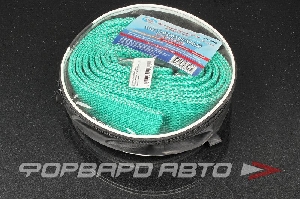 Трос буксировочный 12т, 5м (строп, 2крюка) сумка AUTOVIRAZH AV-600040