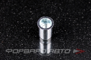 Заклепка резьбовая М6 малый фланец без рифления (м6х1,0х16) белый цинк  