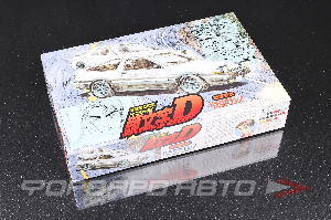 Сборная модель Toyota Trueno AE86 Initiral D Apex FUJIMI FU18367