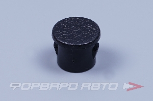 Заглушка подлокотника для автомобиля ВАЗ 2108 (круглая) ПЛАСТИК 2108-6816098