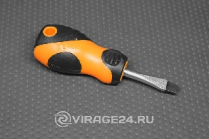 Отвертка шлицевая 6,0*38мм KENDO 20143