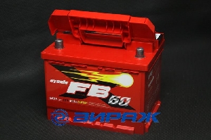 Аккумулятор 12V 60А/ч (R) (242х175х190) FB (WESTA) 
