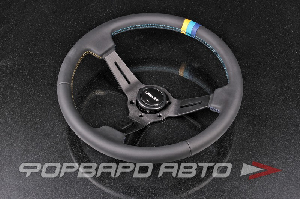 Руль 340 мм, вылет 80 мм, кожа, GReddy Sport Steering Wheel GREDDY 16600002