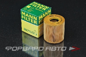 Фильтр масляный MANN HU 711/51 X