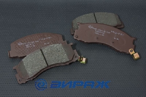 Колодки тормозные AlledNippon ADB3746