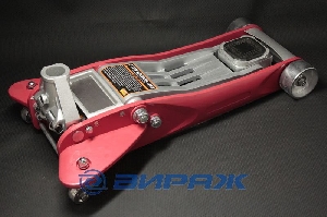 Домкрат гидравлический подкатной алюминиевый 3т TORIN T830002L