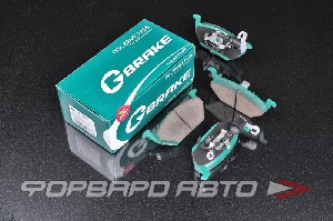 Колодки тормозные G-BRAKE GP-22004