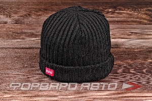 Шапка-бини "RDS", черная RDS 