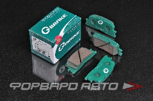 Колодки тормозные G-BRAKE GP-02219
