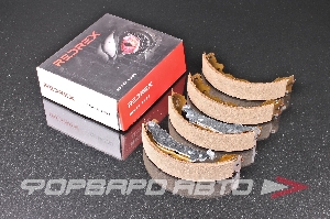 Колодки тормозные барабанные REDREX RBS0017