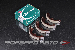 Колодки тормозные G-BRAKE GS-02321