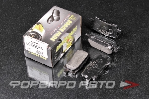 Колодки тормозные, задние ANCHI AC1149C