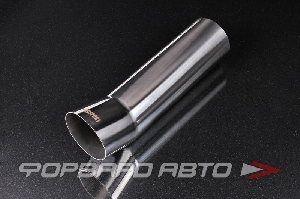 Насадка глушителя Вход = 87мм, Выход = 89мм Длина = 330мм ProSport DTM PROSPORT RS-01613