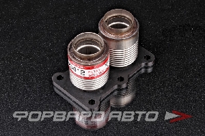 Купить Ремонтная площадка глушителя VAG, (фланец с 2 гофрами 45*100) EuroEx 445-942 Ремонтная площадка глушителя VAG, (фланец с 2 гофрами 45*100) EuroEx 445-942