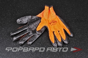 Перчатки нейлон 13 класс с нитриловым покрытием Hi-Vision <> N 1001