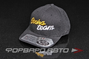 Кепка "Gocha Team" прямой козырек, регулятор размера на липучке ФОРВАРД АВТО 