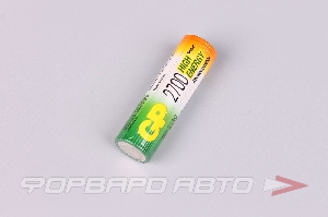 Элемент питания AA 1.5V  аккумулятор 270AAHC AA, емкость 2650 мАч GP LR6