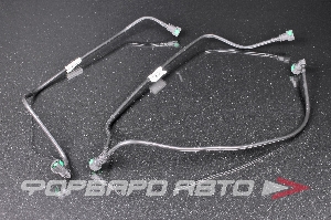 Трубка топливная паропровода полиамид 7,89  ВАЗ 1118 (к-т 2 шт) ROSTECO 20243