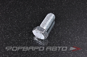 Болт М12*1,75*30  сталь кл.пр. 10,9 DIN933 <> 