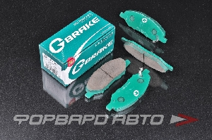 Колодки тормозные G-BRAKE GP-01250