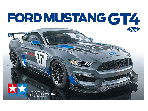 Сборная модель Ford Mustang GT4 TAMIYA 24354