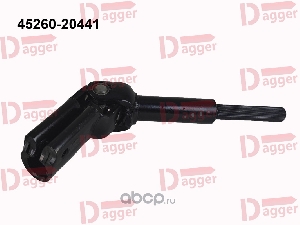 Кардан рулевой (Toyota Corona, Caldina 210) DAGGER 4526020441