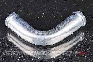 Соединитель D=12 (угол 90° плавный) цинк <> 