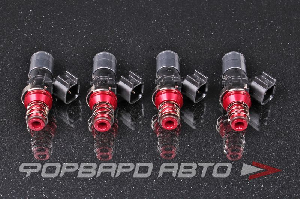 Форсунки топливные ID1050 (4 шт) Subaru Impreza STI EJ205 EJ257 GDB GRB INJECTOR DYNAMICS 1050.48.11.WRX.4