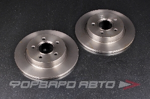 Диск тормозной (к-т) MILES K011237