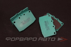 Колодки тормозные передние, Mazda RX-7 Racing999 200-800С PROJECT MU D3077M