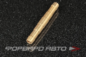 Соединитель D=6 "елочка" латунь ДЖЕТ <> 
