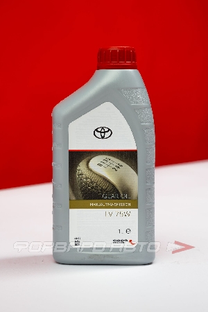 Масло трансмиссионное 75W 1л, Getriebeoil LV TOYOTA 08885-81001
